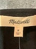 Madewell Black Long Sleeve Top Size M - photo 7