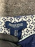 British Khaki Print Blue Shorts Size 2 - photo 3