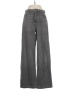 Stradivarius Houndstooth Gray Jeans Size 2 - photo 1