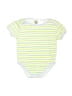 JoJo Maman Bebe Yellow Short Sleeve Onesie Size 3-6 mo - photo 1