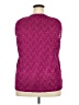 Sag Harbor 100% Polyester Pink Tank Top Size 2X - photo 2