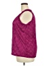 Sag Harbor 100% Polyester Pink Tank Top Size 2X - photo 5