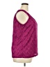 Sag Harbor 100% Polyester Pink Tank Top Size 2X - photo 4