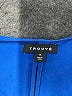 Trouve 100% Polyester Solid Blue Casual Dress Size 10 - photo 4