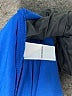 Trouve 100% Polyester Solid Blue Casual Dress Size 10 - photo 5