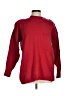 Crescendo 100% Cotton Red Pullover Sweater Size M - photo 1