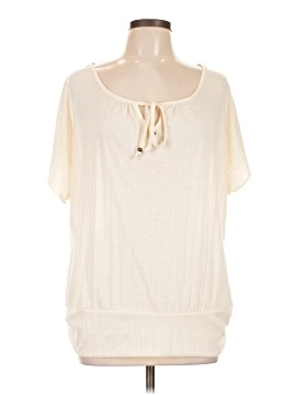 French Laundry Short Sleeve Blouse (view 1)