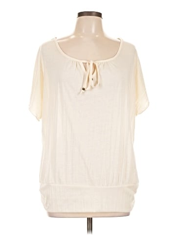 French Laundry Short Sleeve Blouse (view 1)
