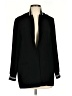 Topshop 100% Polyester Black Blazer Size 4 - photo 1