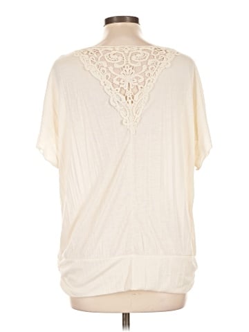 French Laundry Short Sleeve Blouse (view 2)