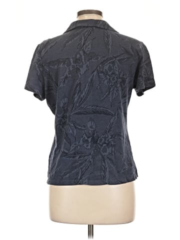 Caribbean Joe Short Sleeve Blouse (view 2)