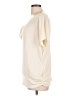 French Laundry 100% Polyester Ivory Short Sleeve Blouse Size L - photo 5