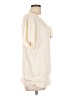 French Laundry 100% Polyester Ivory Short Sleeve Blouse Size L - photo 4