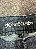 Dockers 100% Cotton Chevron-herringbone Blue Jeans Size 10 - photo 4