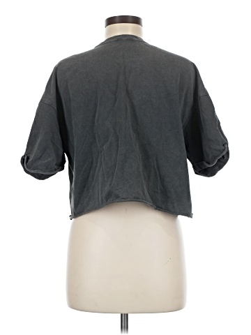 Bershka Short Sleeve T-Shirt (view 2)