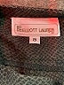 Elliott Lauren Chevron-herringbone Black Active Pants Size 8 - photo 7