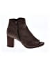 Style&Co 100% Leather Brown Ankle Boots Size 8 - photo 1