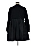 Unbranded Solid Black Casual Dress Size XL - photo 2