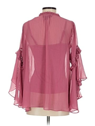 C. Wonder 3/4 Sleeve Blouse (view 2)