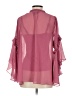 C. Wonder 100% Polyester Pink 3/4 Sleeve Blouse Size XS - photo 2