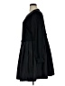 Unbranded Solid Black Casual Dress Size XL - photo 5