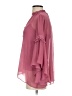 C. Wonder 100% Polyester Pink 3/4 Sleeve Blouse Size XS - photo 5