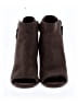 Style&Co 100% Leather Brown Ankle Boots Size 8 - photo 2