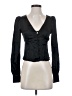 Reformation 100% Silk Black Blouse Size XS - photo 1