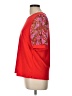CeCe Red Short Sleeve Top Size L - photo 5