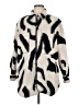 J by Joie Animal Print Ivory Coat Size M - photo 1