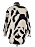 J by Joie Animal Print Ivory Coat Size M - photo 2