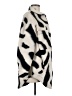 J by Joie Animal Print Ivory Coat Size M - photo 4