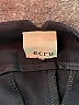 Ecru Solid Black Burgundy Dress Pants Size 8 (estimated) - photo 7