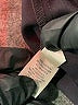 Ecru Solid Black Burgundy Dress Pants Size 8 (estimated) - photo 8