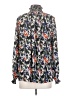 Rungolee Black Long Sleeve Blouse Size S - photo 2