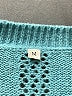 Unbranded Teal Pullover Sweater Size M - photo 7