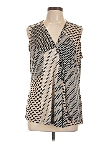 Dana Buchman Sleeveless Blouse (view 1)