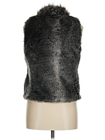 Express Faux Fur Vest (view 2)