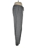 H&M Plaid Gray Casual Pants Size L - photo 4