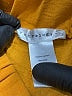 retrology 100% Polyester Solid Yellow Shorts Size S - photo 3