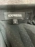 Express 100% Polyester Black Blazer Size XS - photo 6