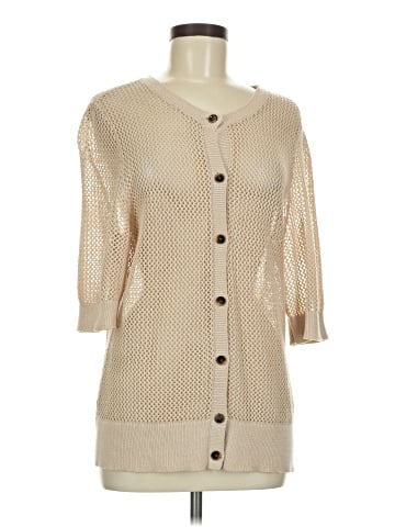 Ann Taylor Factory 3/4 Sleeve Button-Down Shirt (view 1)