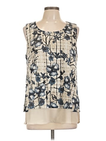 Style&Co Sleeveless Blouse (view 1)