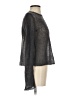 Zara Metallic Gray Pullover Sweater Size S - photo 4
