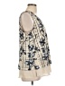 Style&Co Floral Ivory Sleeveless Blouse Size L - photo 4
