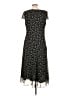 Evan Picone 100% Polyester Stars Black Casual Dress Size 16 - photo 2
