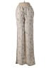 Assorted Brands Print Tan Casual Pants Size S - photo 1