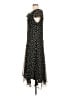 Evan Picone 100% Polyester Stars Black Casual Dress Size 16 - photo 5