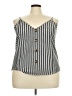 Shein Gray Tank Top Size 3X - photo 1