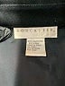 Doncaster Collection Solid Black Coat Size L (estimated) - photo 6